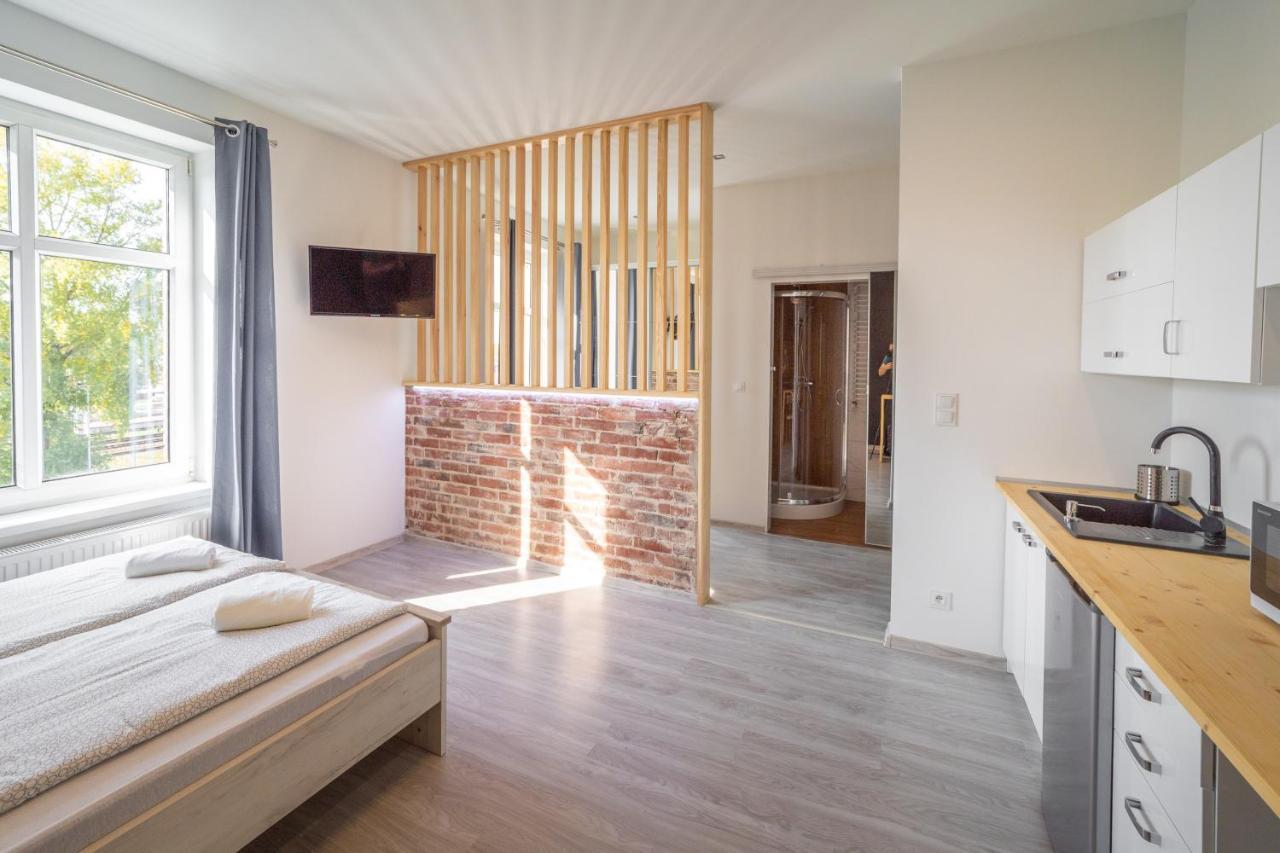 Black & White Vision Apartment - Centrum أوبولي المظهر الخارجي الصورة